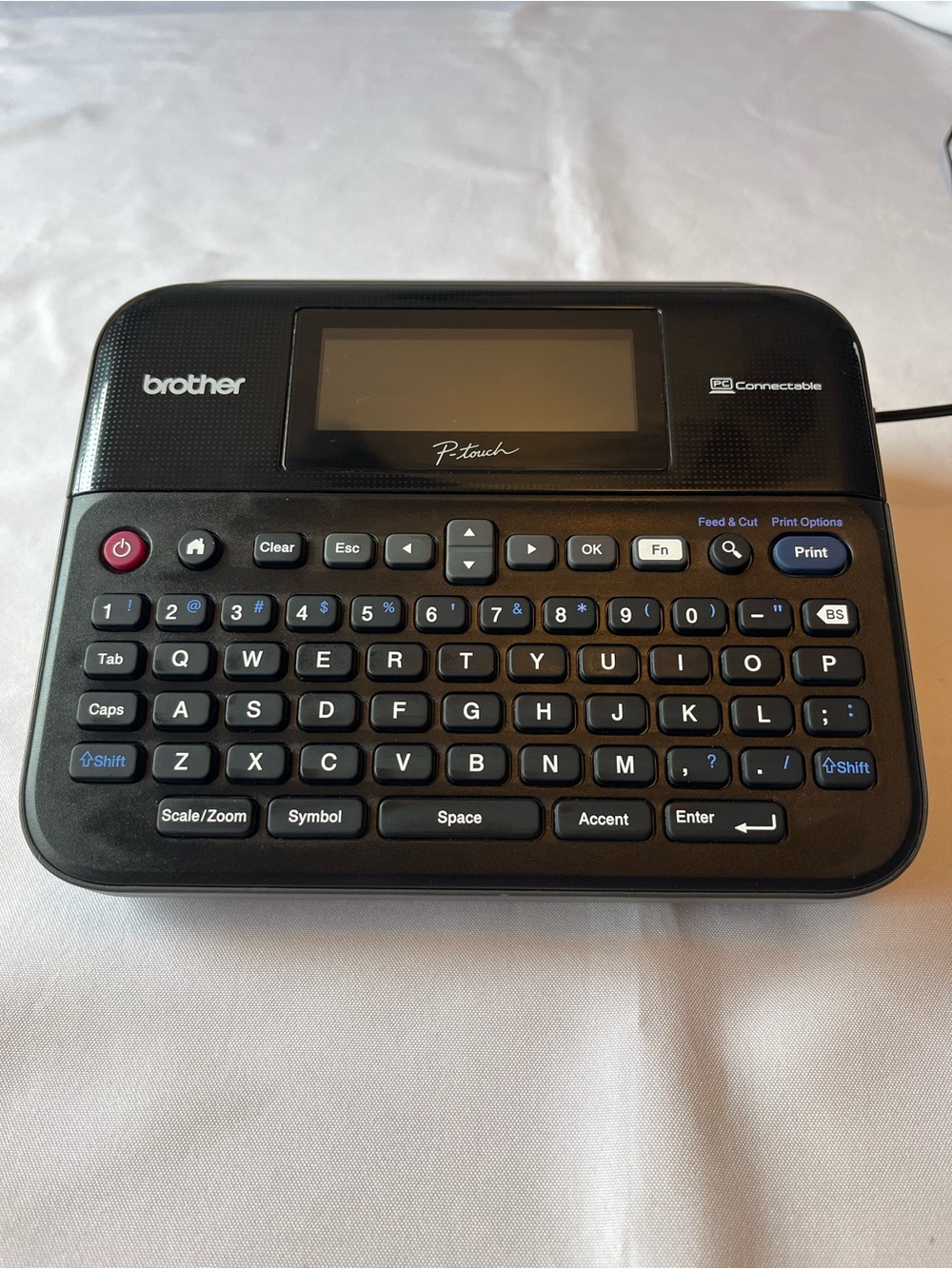 Brother P-touch Label Maker — Black